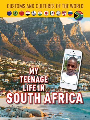 cover image of My Teenage Life in South Africa